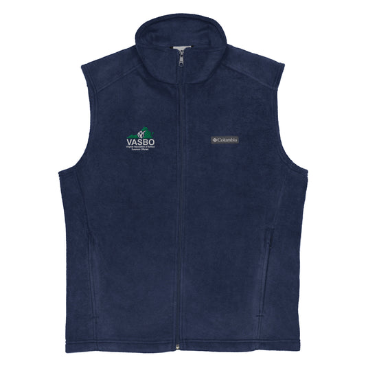 VASBO Men’s Columbia fleece vest