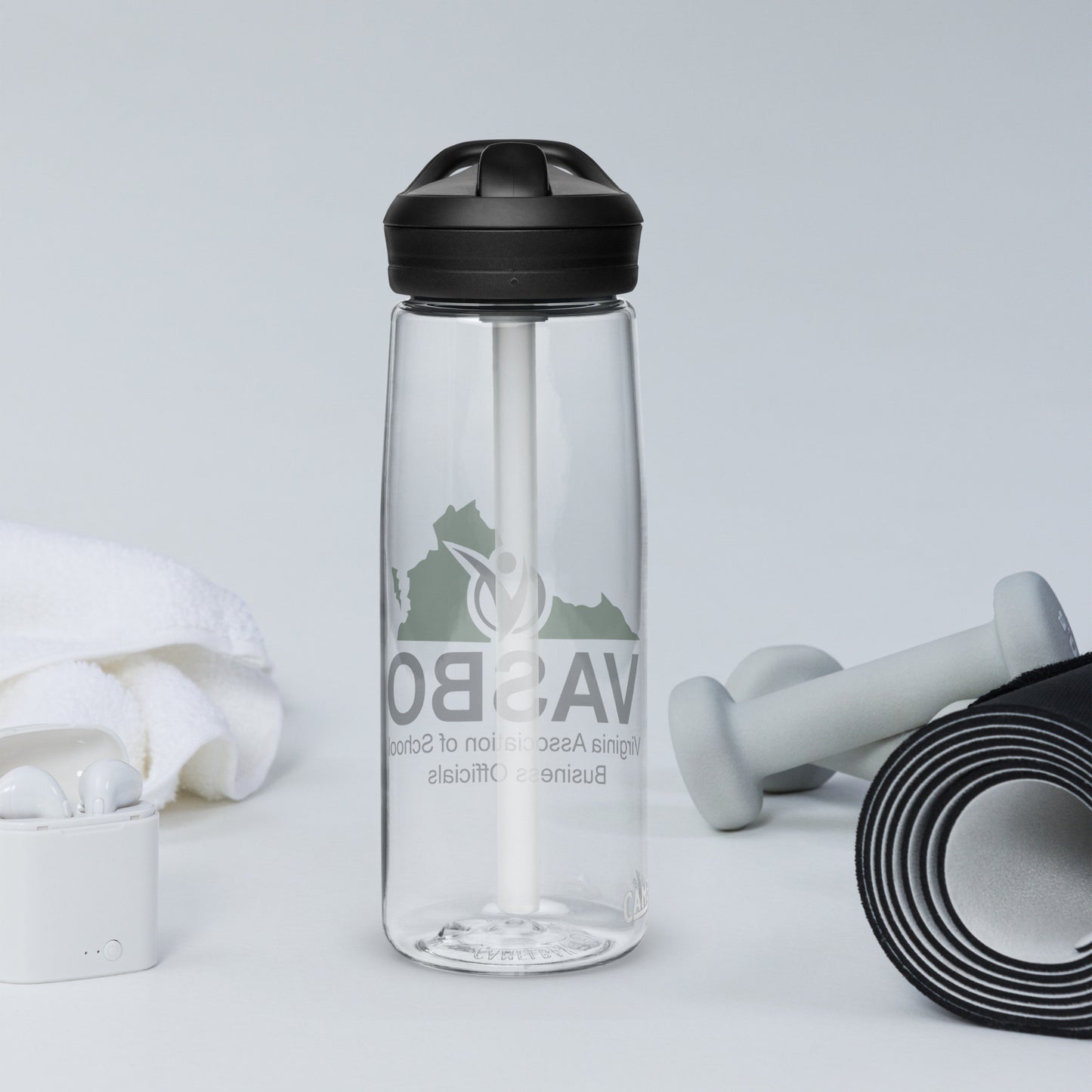 Sports water bottle